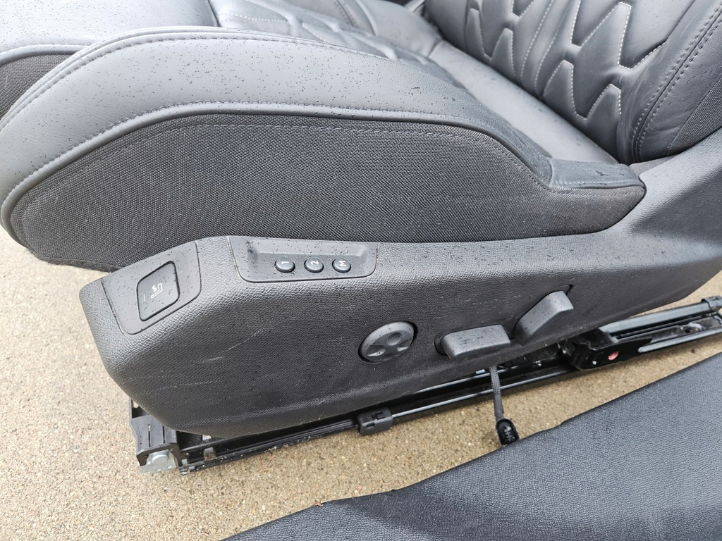 фото №10, Peugeot 3008 ii lift gt комплект сидений сиденья кожа простроченная идеальное состояние