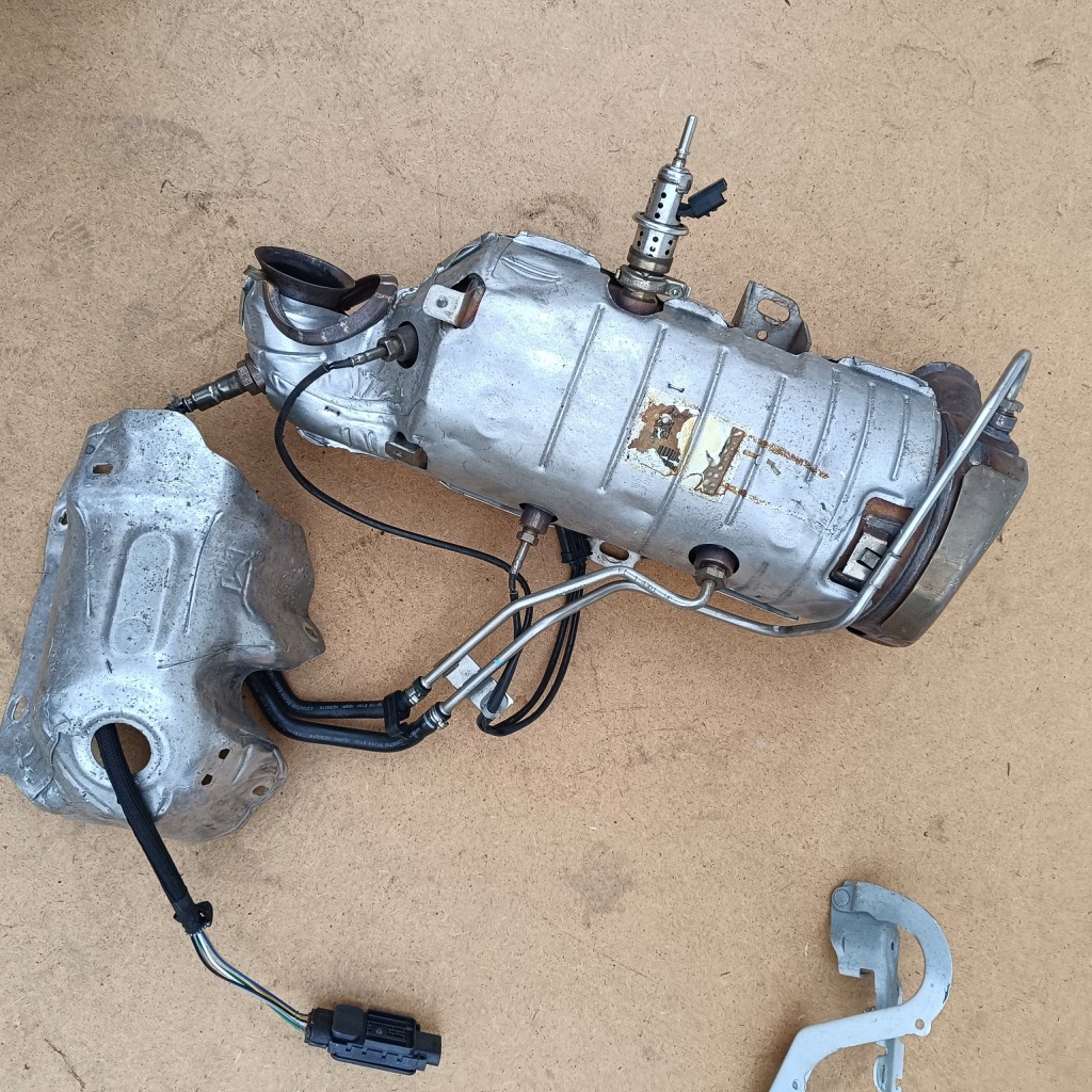 фото №1, Citroen c5 aircross каталізатор dpf 1.5 blue hdi