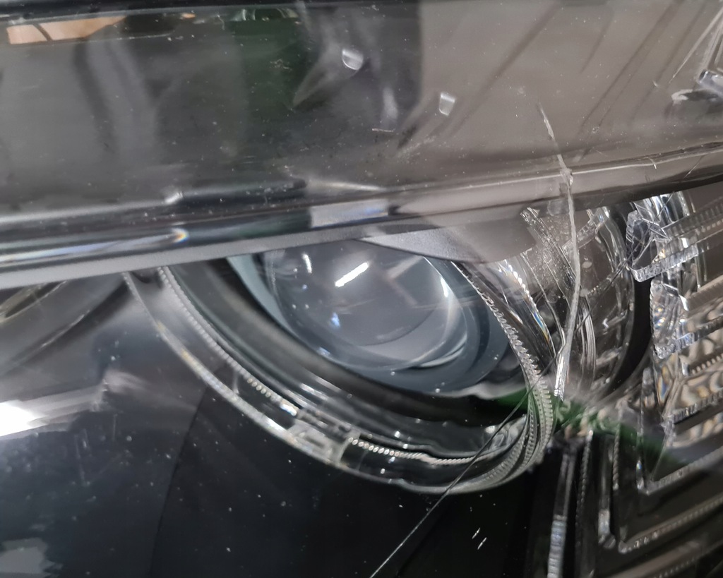 фото №10, Bmw x6 e71 e72 лампа левый перед левая ксенон 7271361