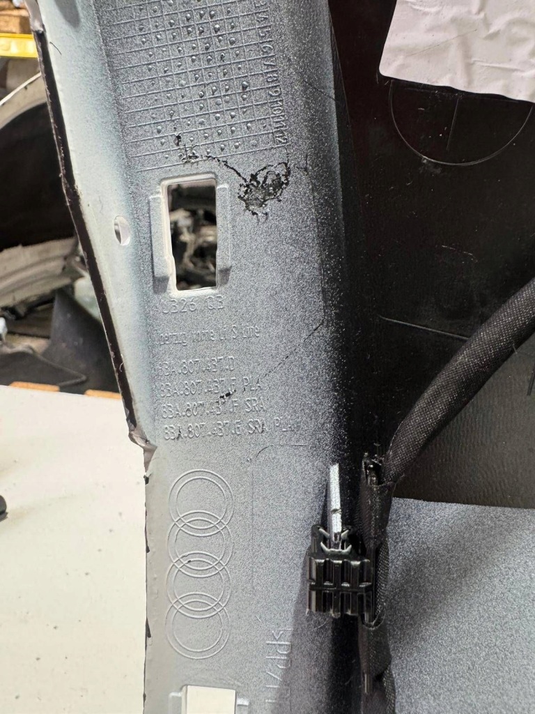 Audi q3 83a s-line бампер перед передній 4xpdc kompletny Київ