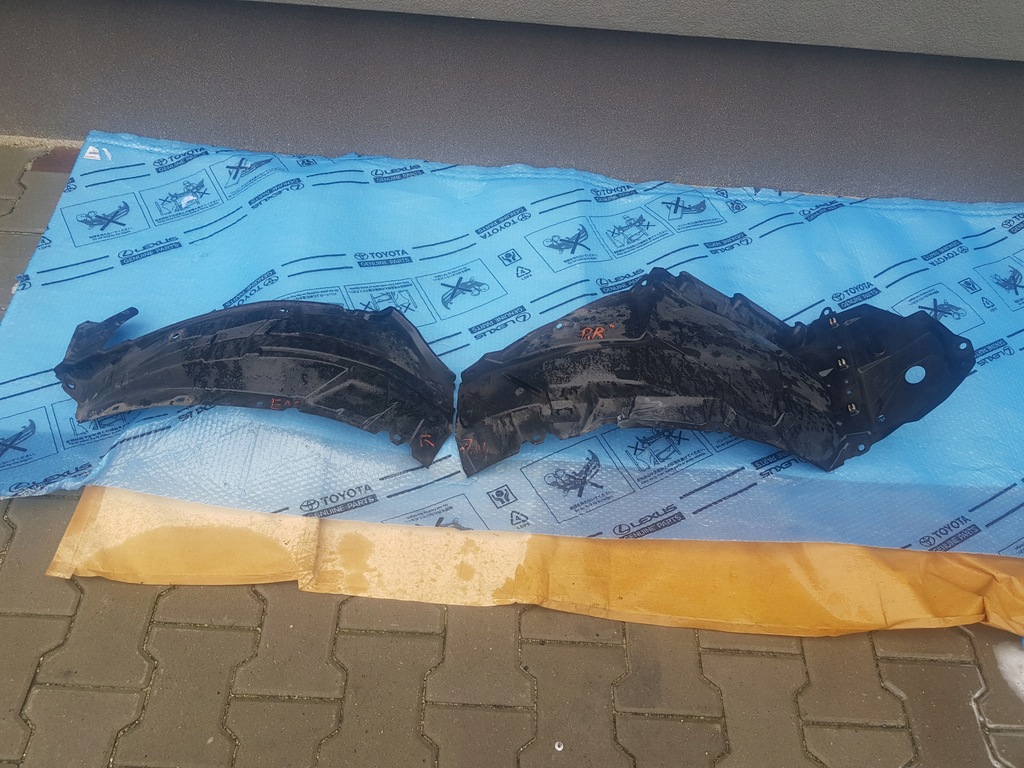 фото №1, Подкрылок правое передние toyota corolla e16 e 16 fl