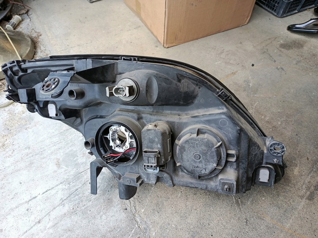 фото №6, Лампа левый перед renault scenic i lift