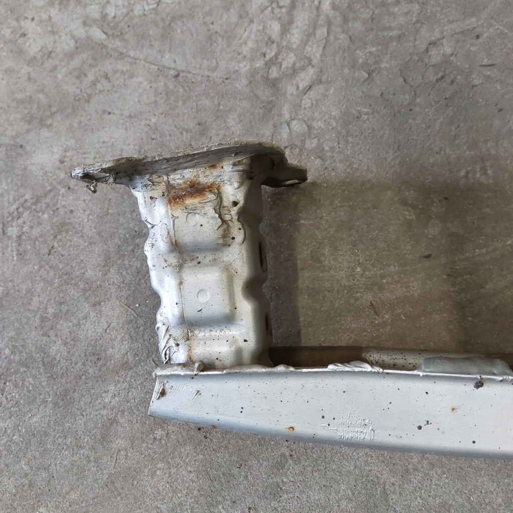 Skoda fabia 3 3 універсал підсилювач балка бампера задній 6v9807305 la7w Доставка