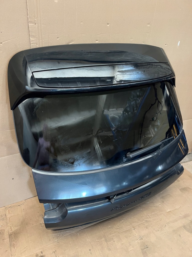 фото №5, Idealna крышка багажника задняя kpl. porsche panamera sport turismo 971 974 m7r 19r 1