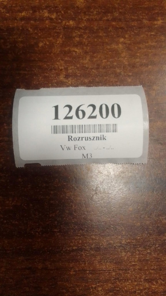 фото №6, Vw fox 1.2 стартер 0001120400