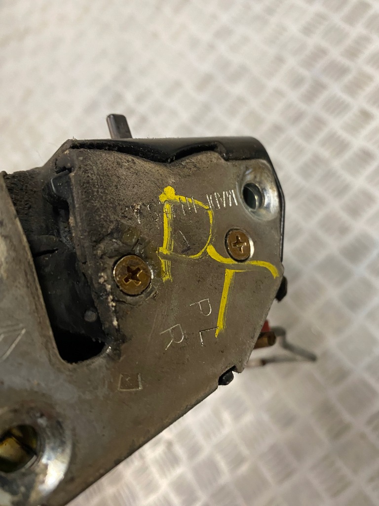 фото №5, Замок правий задня jeep grand cherokee zj