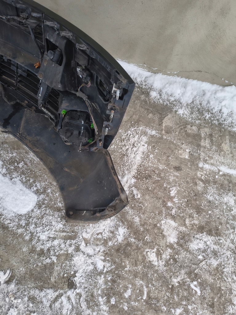 фото №7, Audi a8 d3 бампер перед передній lz9y lift