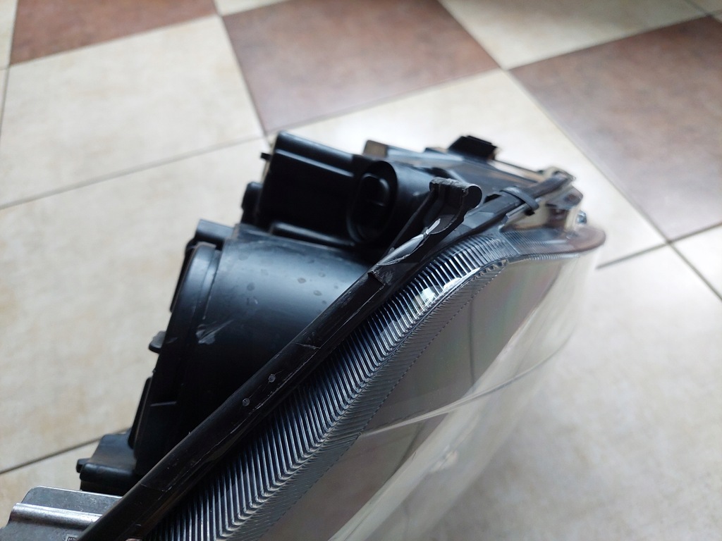 фото №7, Ліва - лінза - led - ford transit custom - lift