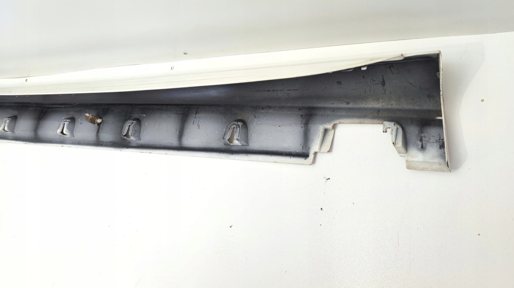 фото №8, Mercedes ml w166 молдинг накладка порог правая amg