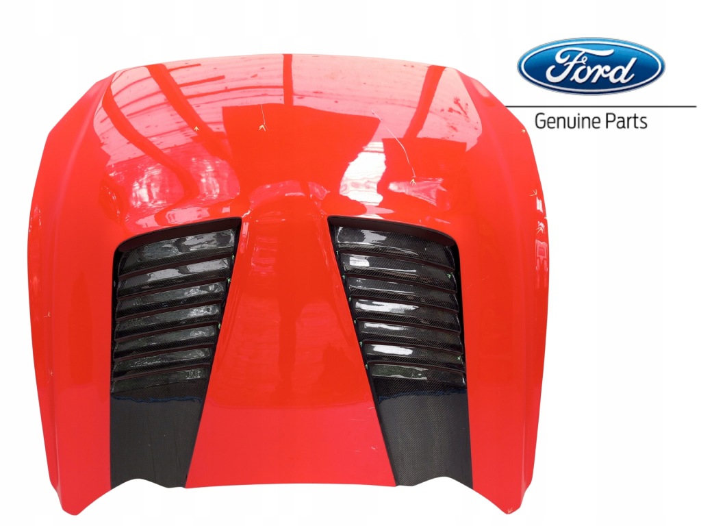 фото №1, Ford mustang gt500 2018- капот кришка двигуна ÷