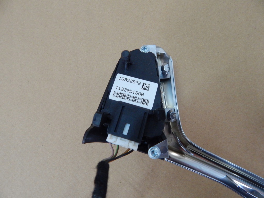 фото №7, Opel meriva b zafira c - кнопки рамка коричневый