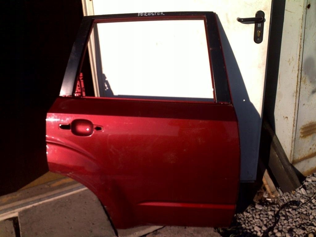 фото №3, Subaru forester iii - двері задня ,задні праве