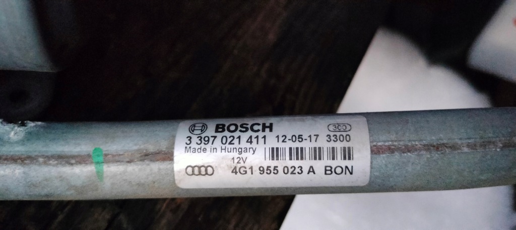 фото №7, Двигатель механизм дворник audi a6 a7 4g1955119