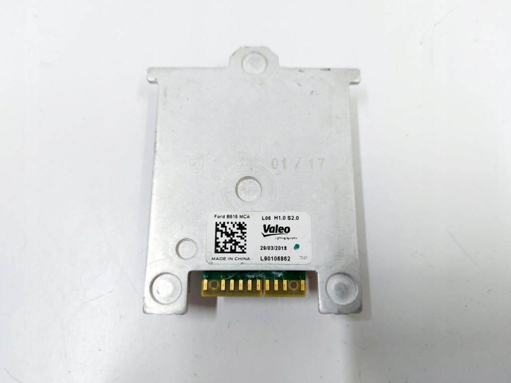 фото №1, Модуль led drl ford opel citroen peugeot xfb ph2 90153298 l90050969