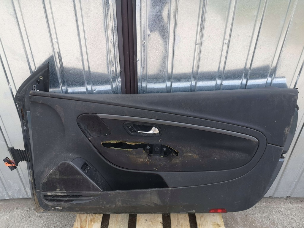 фото №12, Дверь правое vw eos 05-10 оригинальный лак lk7x