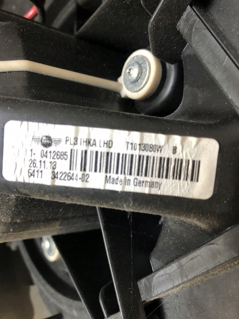 фото №9, Mini countryman r60 отопитель