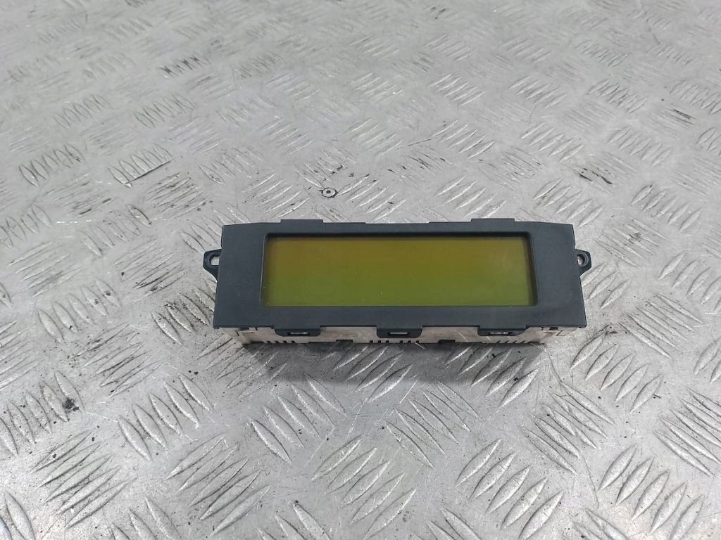 фото №1, Дисплей citroen c5 fl 9663230980