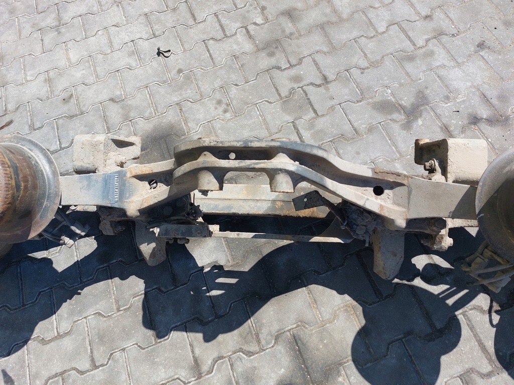 фото №12, Oś поворотна mercedes econic 957.66 2629 210kw