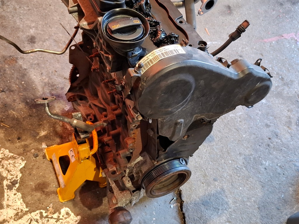 фото №8, Двигун audi a4 b8 8k0 seat exeo 2.0 tdi cag