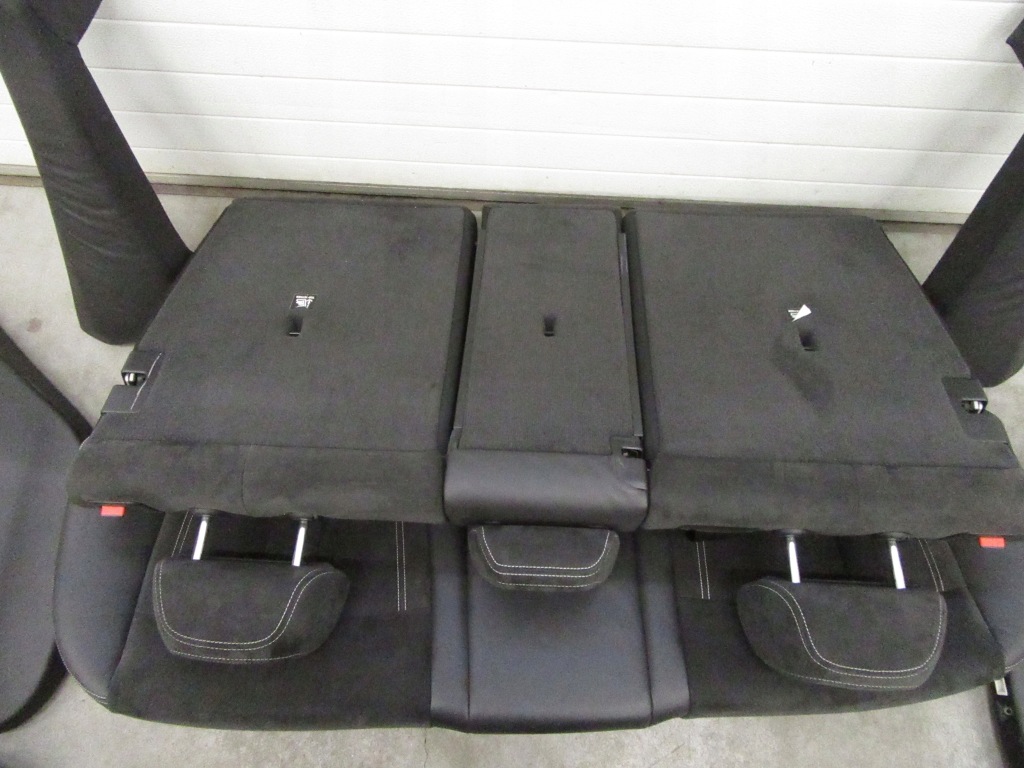 фото №11, Сиденья sport заднее сиденье обшивки bmw f15 x5 europa шторка alcantara m набор