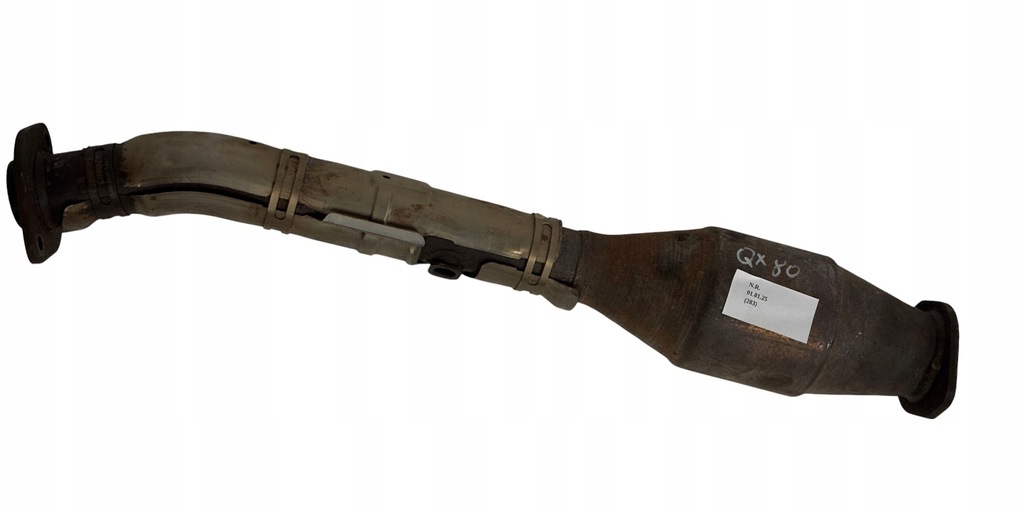 фото №1, Каталізатор труба вихлопна infiniti qx80