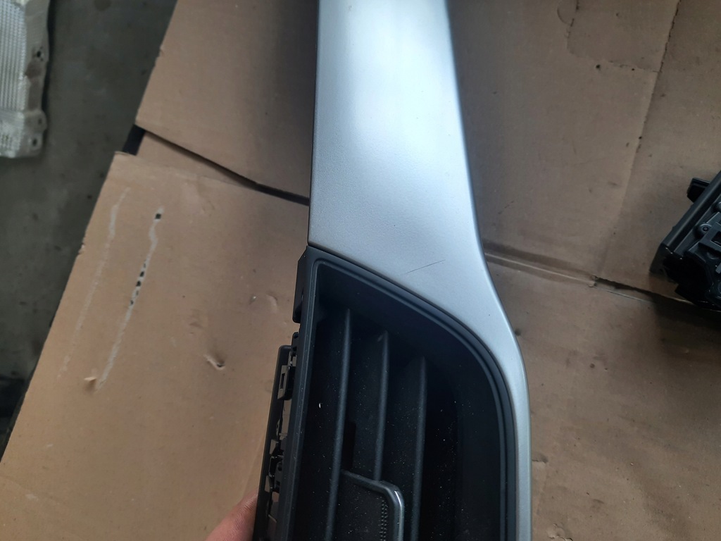 фото №6, Renault captur ii 1.0tce решітка ґрати обдув комплект.