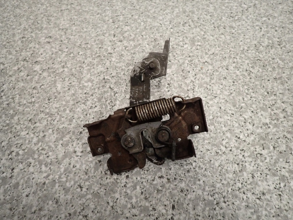 фото №4, Mazda 3 bk 03-08 замок капот