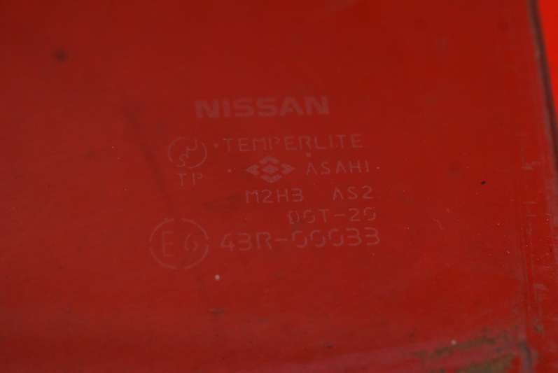 фото №5, Стекло боковая левая задняя задняя nissan maxima a33 00-05