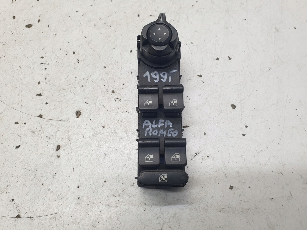 фото №1, Панель перемикач вікон дзеркал alfa romeo 159