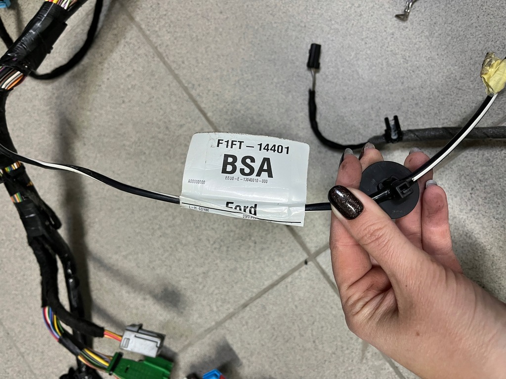 фото №6, Жгут электропроводка панели консоли ford focus mk3 lift f1ft-14401-bsa