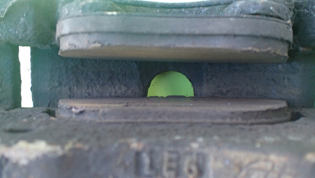 фото №11, Суппорт тормозной левый перед ford focus mk2