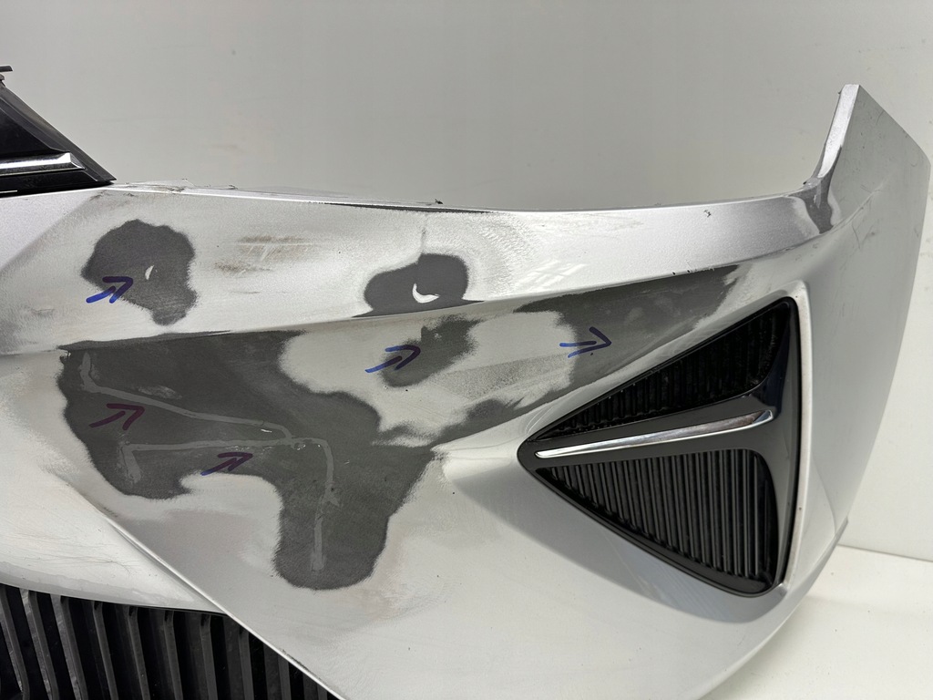 фото №8, Бампер перед mg mg5