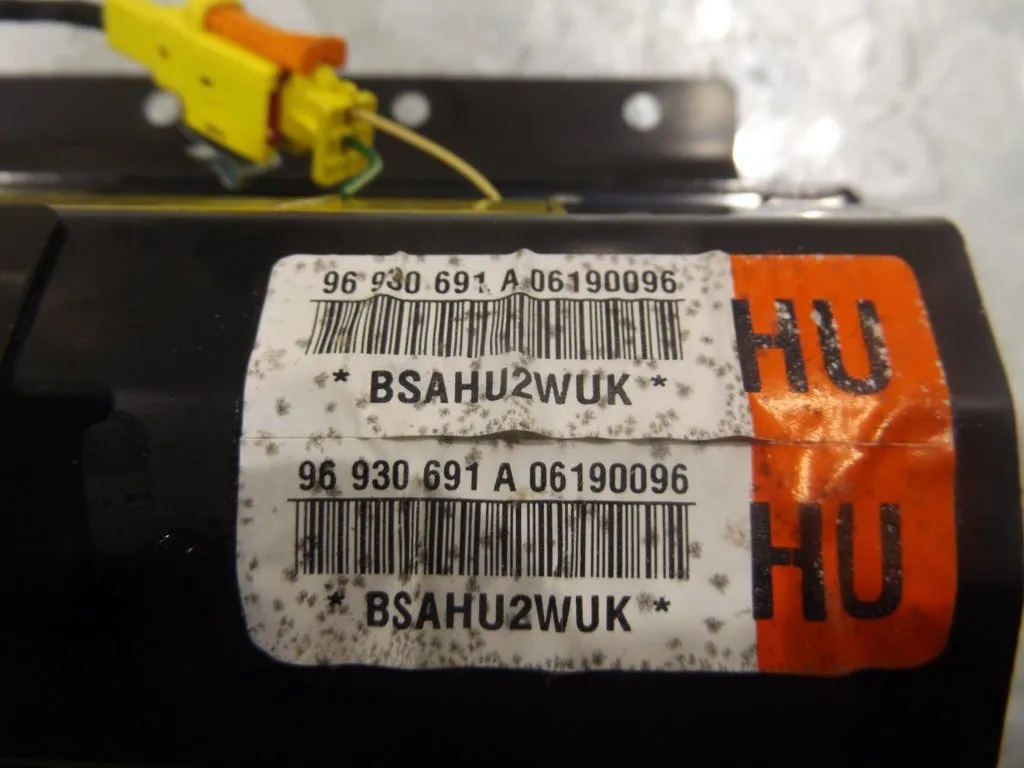 фото №5, Aveo t250 подушка пассажира