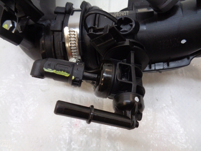 фото №3, Renault clio v 1.3 tce wąż труба повітрозабірник 165750995r