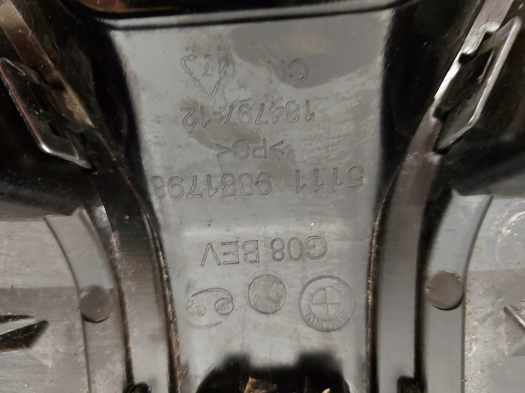 фото №14, Bmw ix3 lift g08 lift lci решётка радиатора решётка радиатора