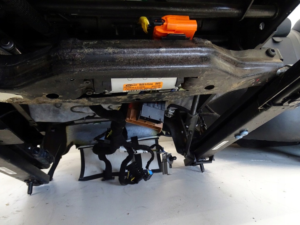 фото №15, Сиденья перед задняя заднее сиденье правый левый кожа maserati ghibli iii