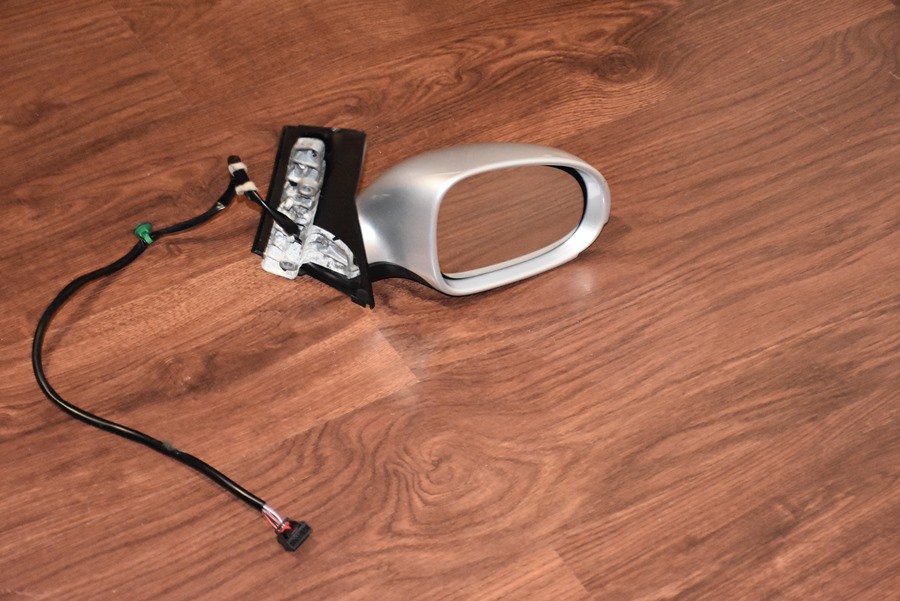 фото №1, Дзеркало праве 6pin vw golf v 5 vi 6 plus r2009 eu