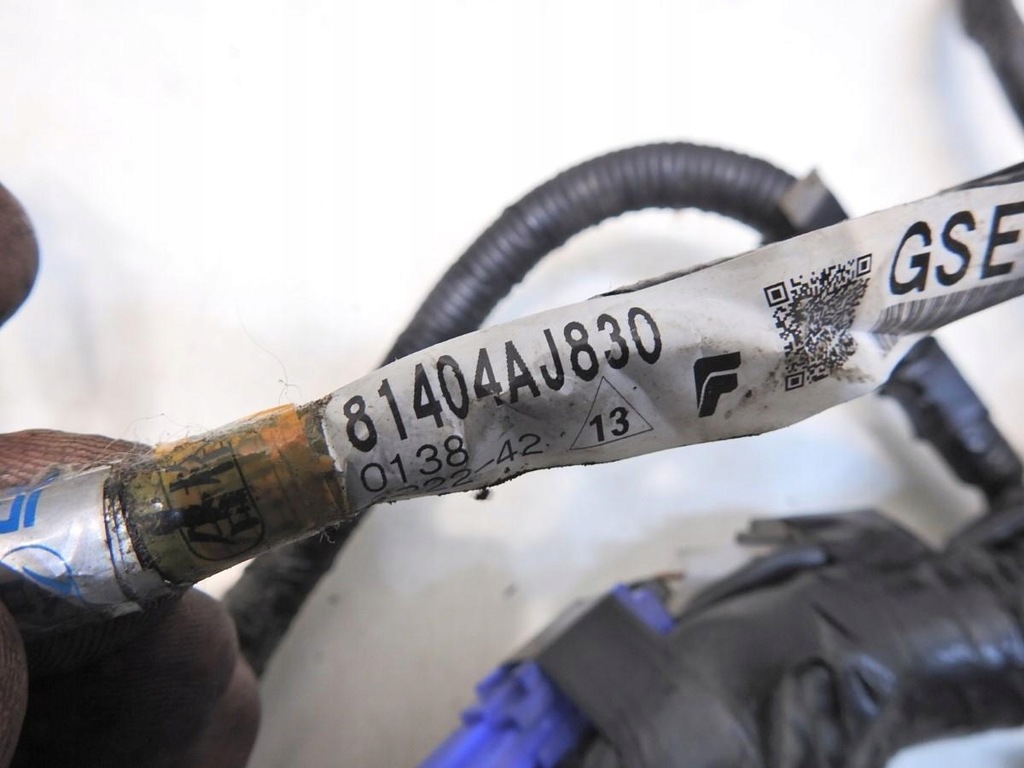 фото №11, Жгут электропроводка отсек двигателя subaru outback iv 2.0 d 81404aj830