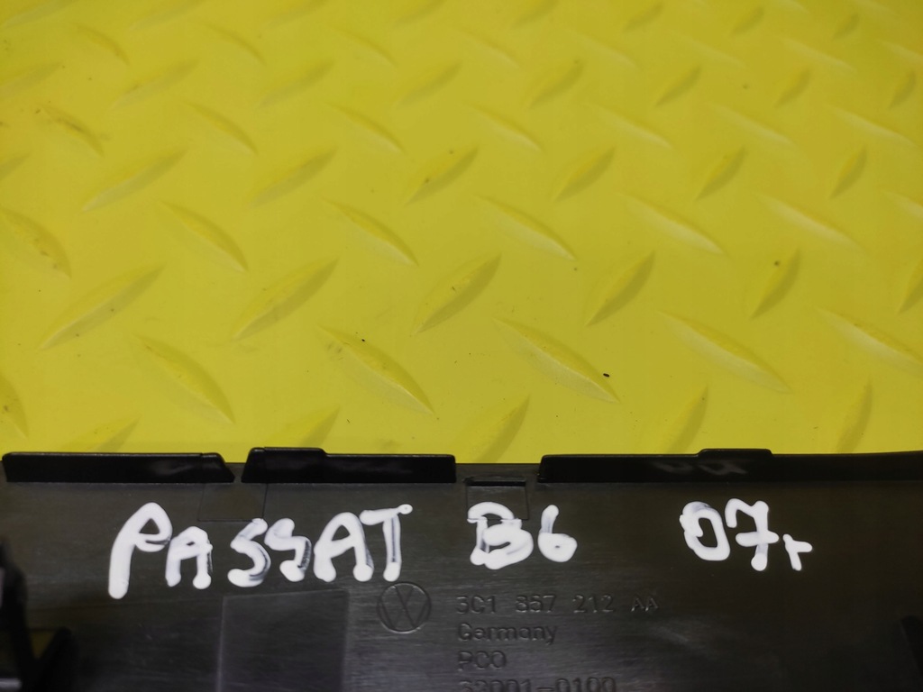 фото №10, Vw passat b6 молдинг декоративная консоли 3c1857212aa