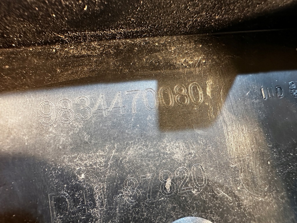 фото №12, Citroen ds4 ii 2021- решётка бампера средняя перед передняя 9834470080