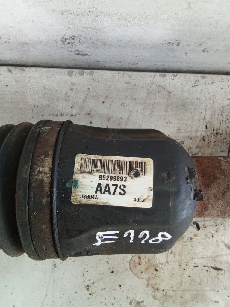 фото №5, E118 приводной вал длинная antara 2.4b 95299893