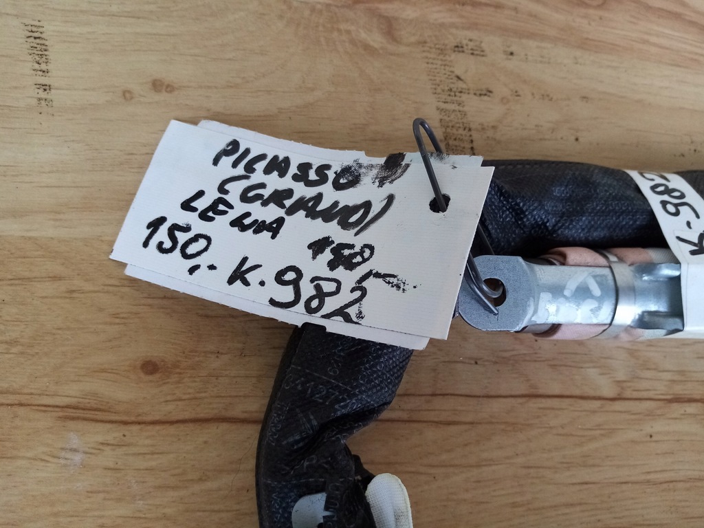 фото №3, Citroen c4 picasso ii grand подушка безопасности шторка безопасности левая