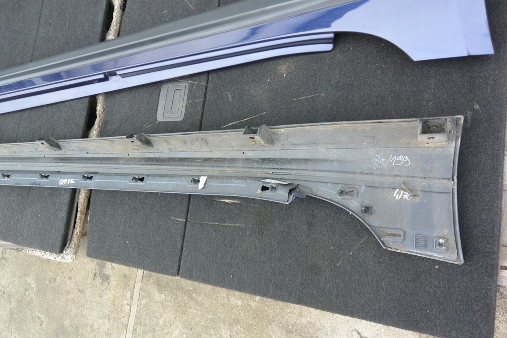 фото №8, Молдинг накладка порог maserati quattroporte vi