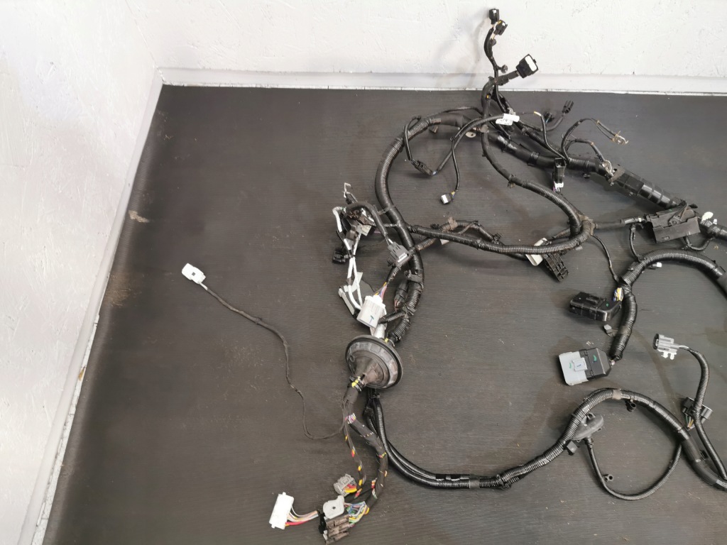 фото №7, Ford ranger 6 vi 22- 2.0d електропроводка відсік двигуна kompmetna