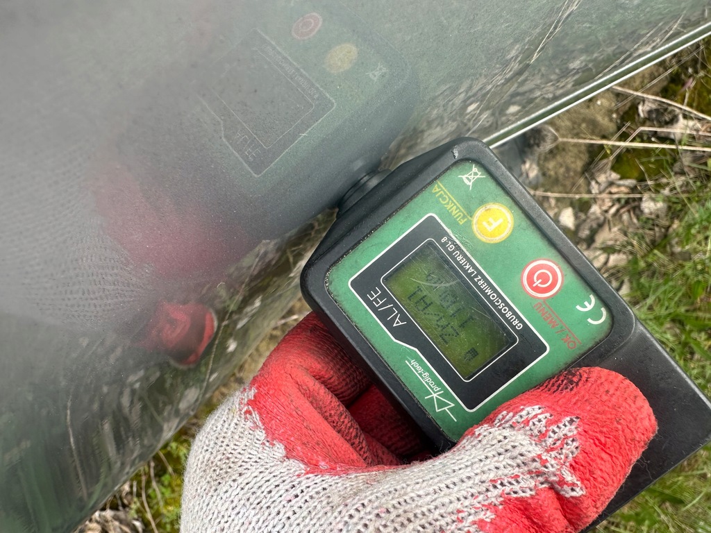 фото №9, Крила лівий перед audi a8 d3 ii lift lx7w lubelskie оригінал