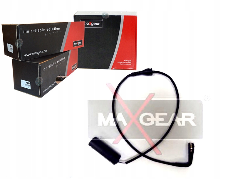 фото №1, Датчик зносу гальмівних колодок bmw задня e3 maxgear