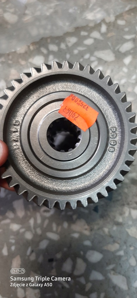 фото №6, Pd9617500 колесо зубчасте коробка передач. bieg.kia lublin