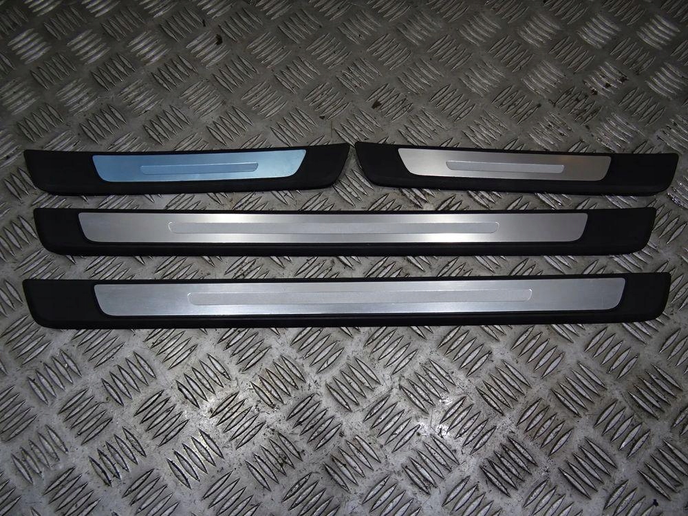 фото №1, Audi e-tron sportback накладки накладки поріг