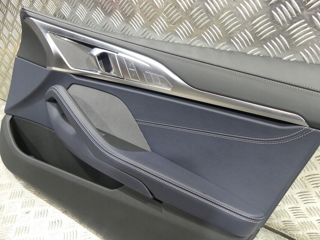 фото №10, Bmw 8 g16 individual оббивка сидіння підігрів вентиляція заднє сидіння обшивки 37 km