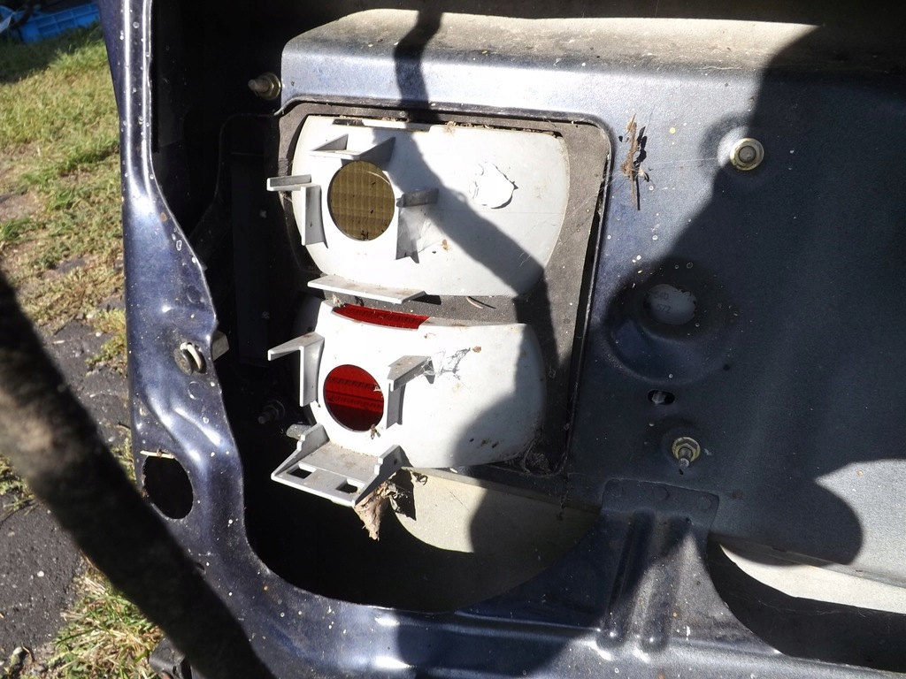 фото №14, Vw sharan mk1 i 1 seat alhambra кришка багажника задня задня багажника niebieska